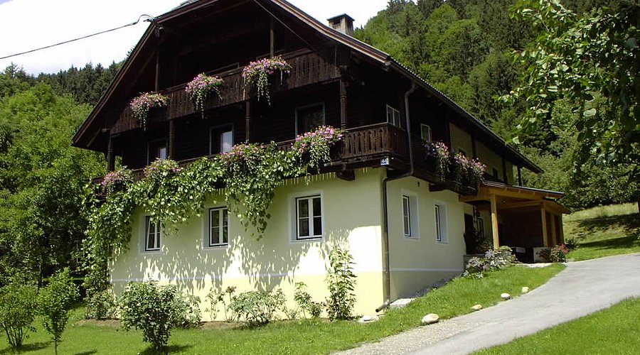 Landhaus Arztmann Außenansicht